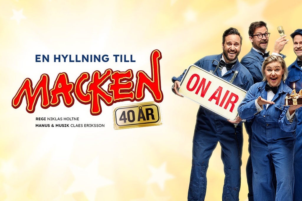 En hyllning till Macken - 40 år