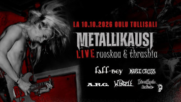 METALLIKAUSI LIVE
