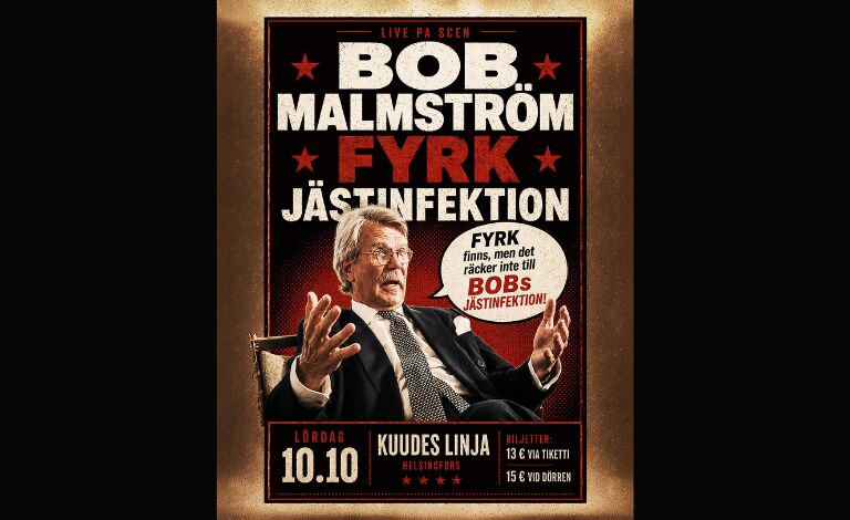 Bob Malmström, Jästinfektion, Fyrk