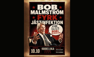 Bob Malmström, Jästinfektion, Fyrk
