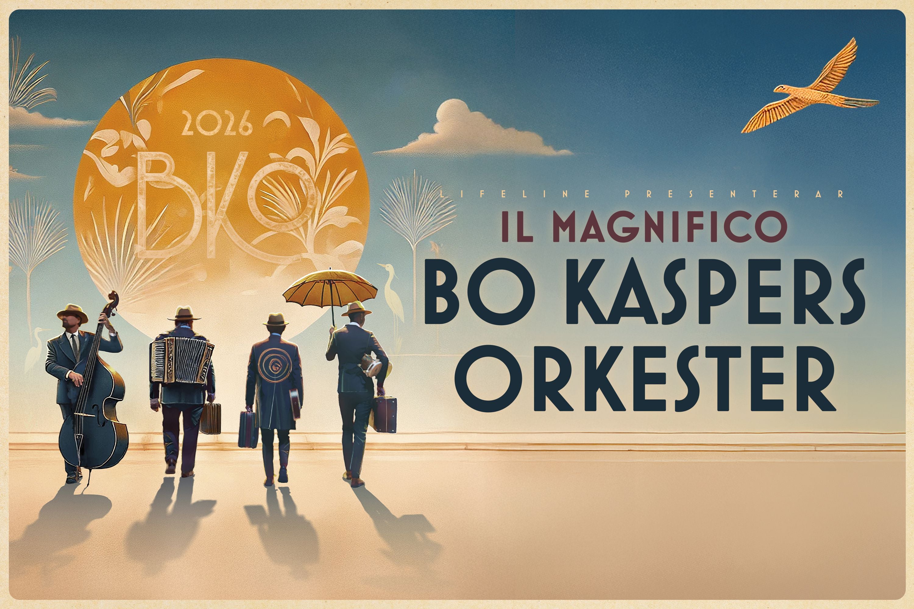 Bo Kaspers Orkester - Il magnifico