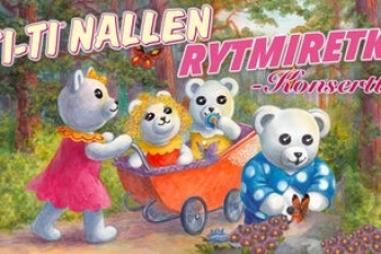 Ti-Ti Nallen Rytmiretki -kiertue