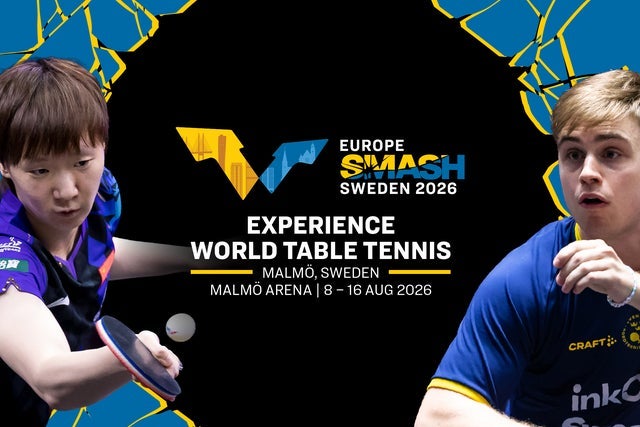 Europe Smash 2026 Main Draw Day 7 - Session 14