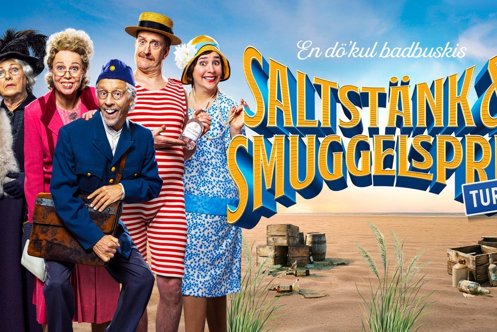 Saltstänk & Smuggelsprit turné
