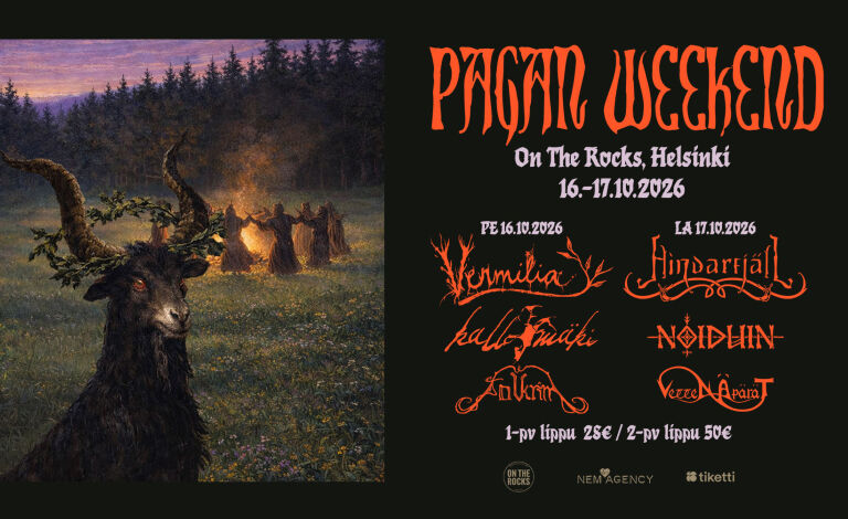 Pagan Weekend 2026