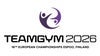 TeamGym European Championships 2026 - DAY TICKET 16.10.2026