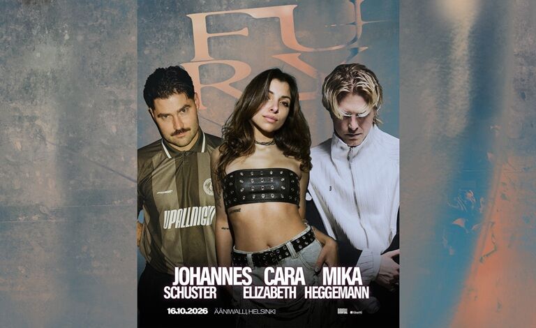 FURY: Cara Elizabeth, Johannes Schuster, Mika Heggemann