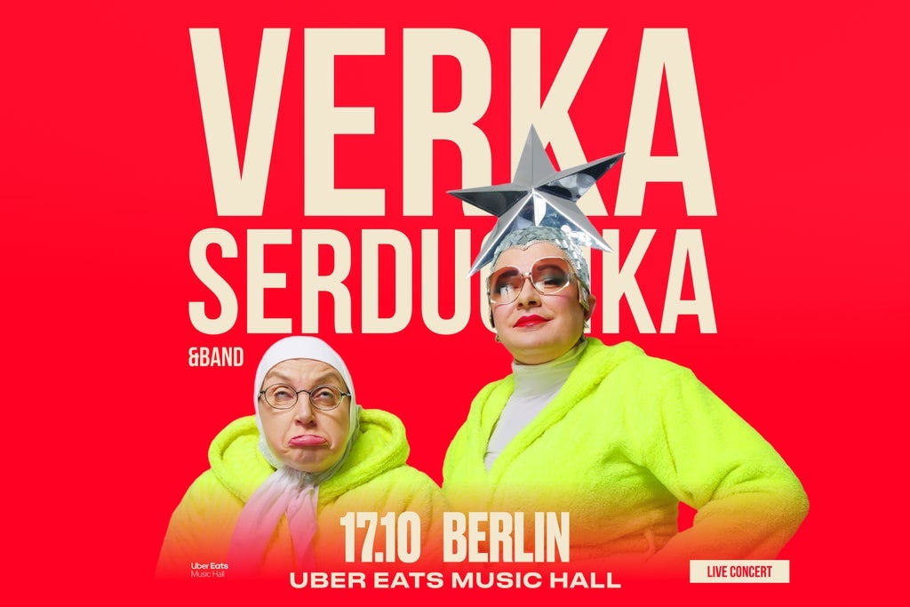 Verka Serduchka & Band