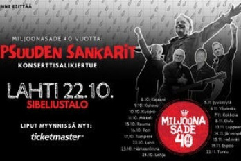 Miljoonasade 40 vuotta: Lapsuuden sankarit -juhlakiertue