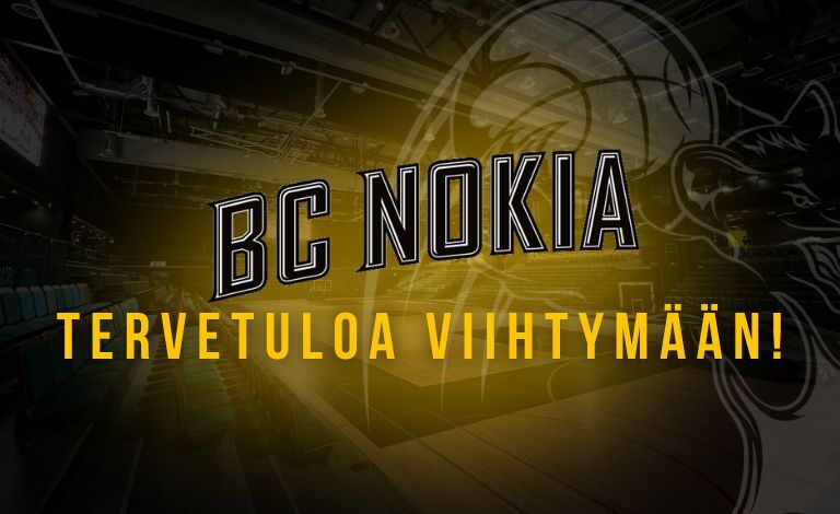 BC Nokia kannatuskausikortti 2026-2027