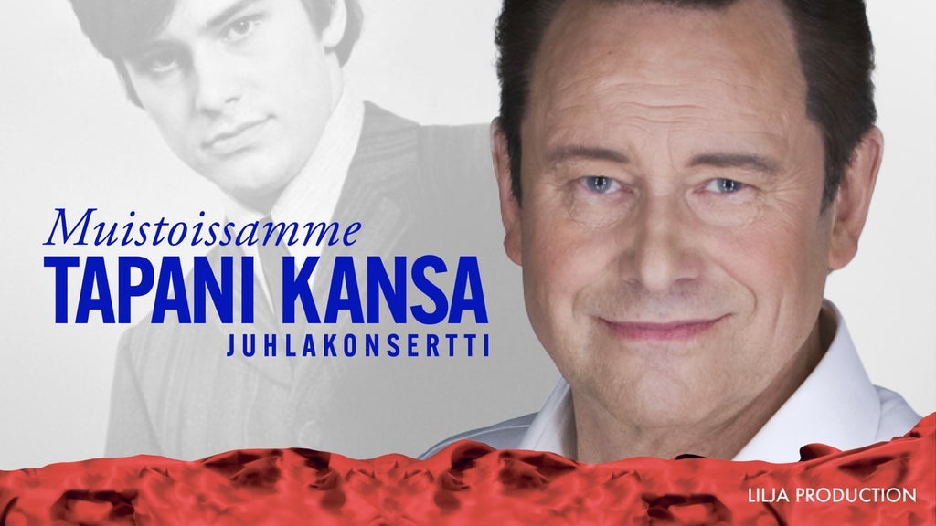 Muistoissamme Tapani Kansa-juhlakonsertti