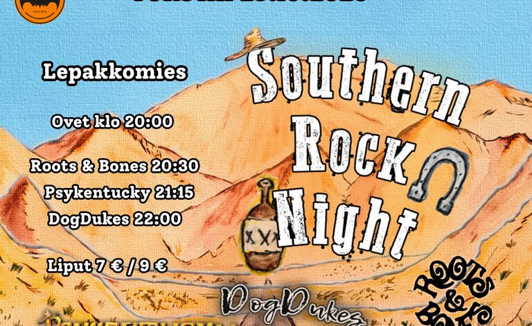 Roots & Bones, Psykentucky, DogDukes