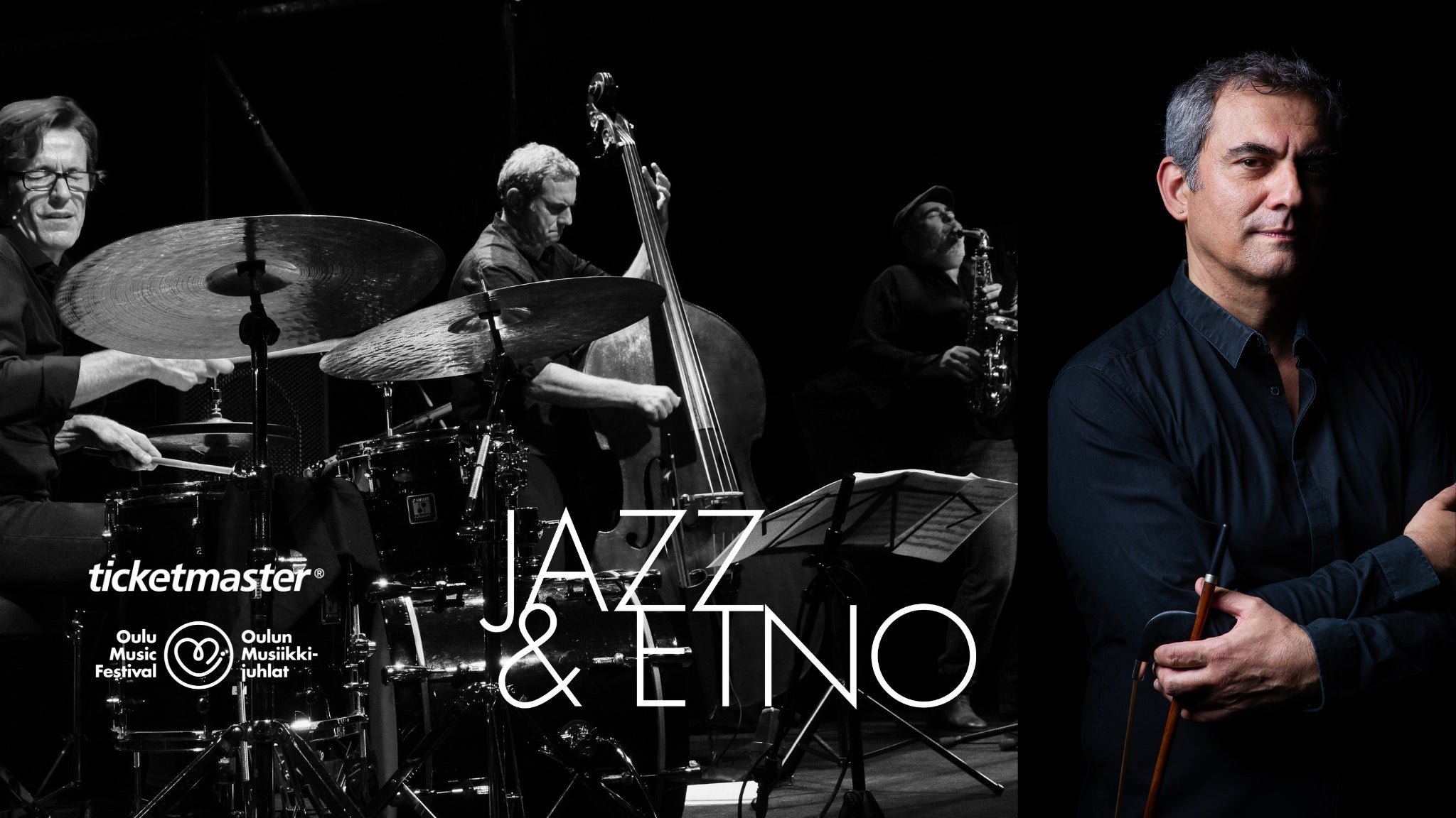 OMJ Jazz & Etno: Claude Tchamitchian In Spirit + Poetic Power trio