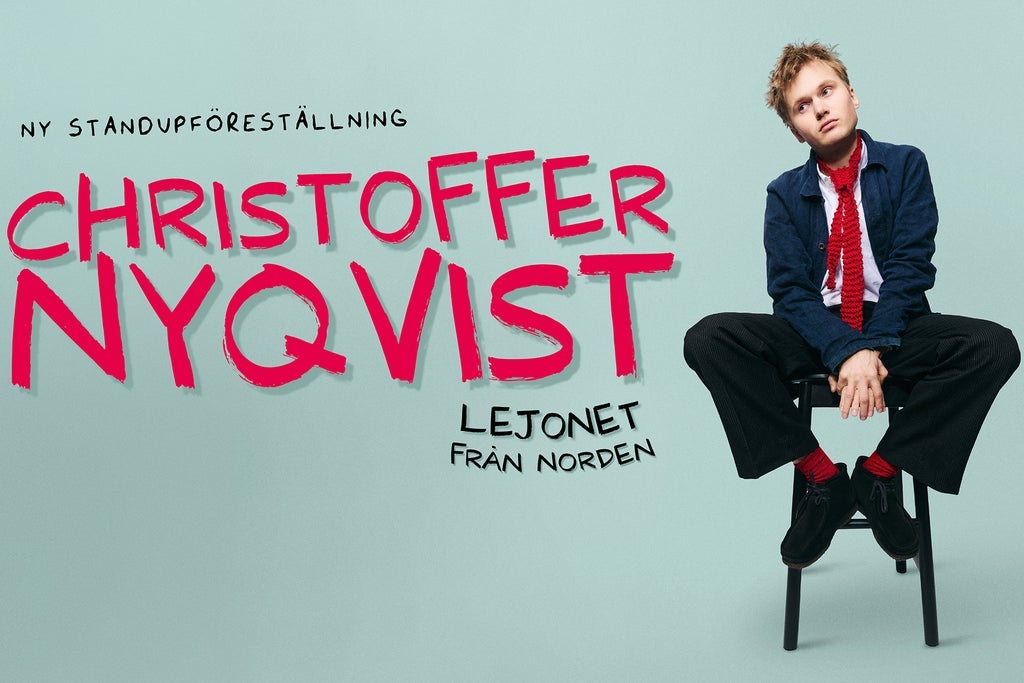 CHRISTOFFER NYQVIST - "LEJONET FRÅN NORDEN"