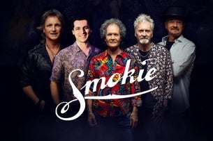 SMOKIE - THE LEGACY TOUR