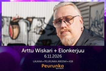 Arttu Wiskari + Elonkerjuu