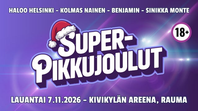 Superpikkujoulut 2026