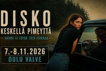 DISKO KESKELLÄ PIMEYTTÄ