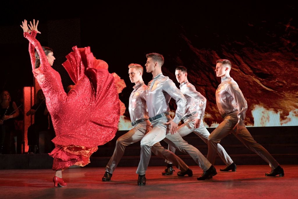 Riverdance | Logen-Seat in der Ticketmaster Suite