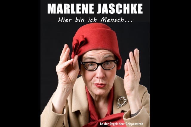 Marlene Jaschke - "Hier bin ich Mensch"