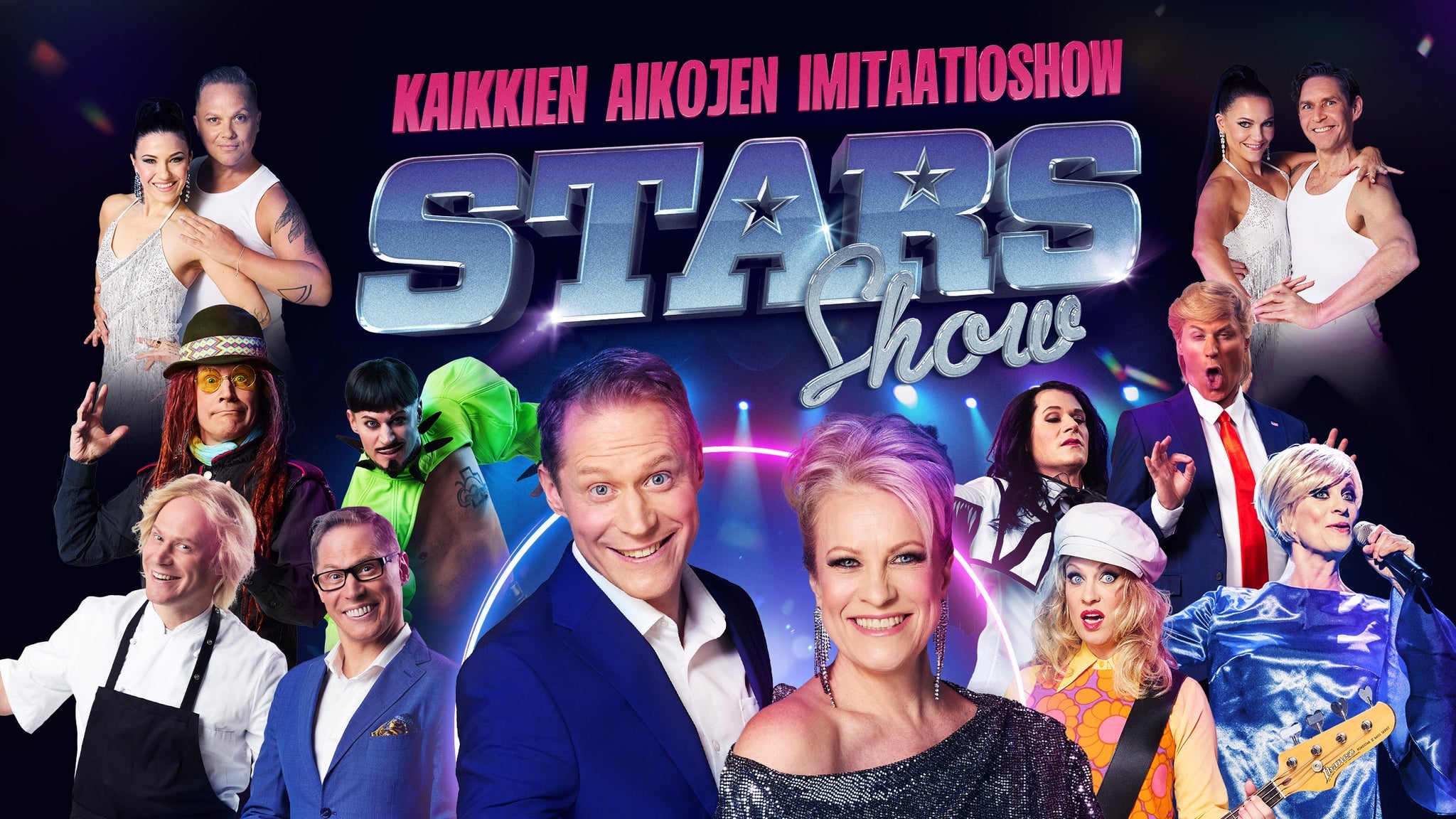Jarkko Tamminen - Stars Show
