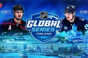 NHL Global Series: Carolina Hurricanes – Seattle Kraken  I VIP-paketit
