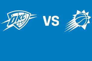 Oklahoma City Thunder vs. Phoenix Suns