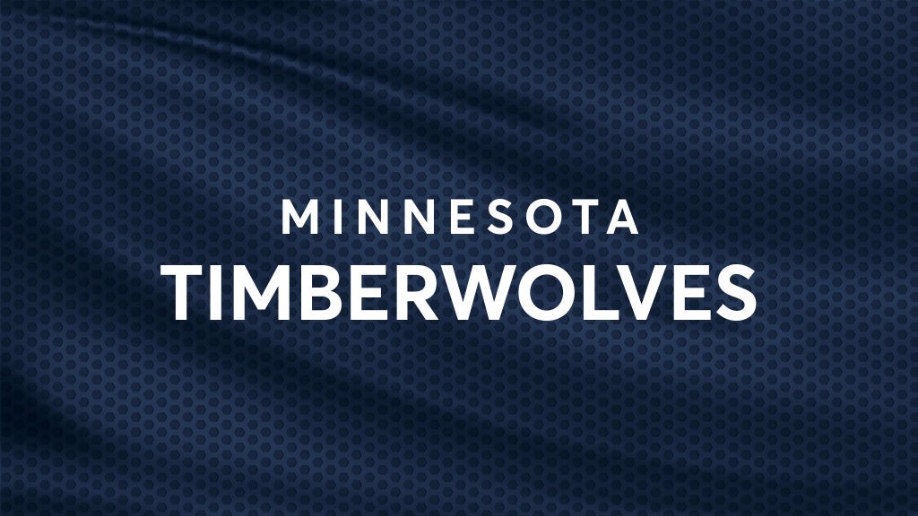 Minnesota Timberwolves vs. Phoenix Suns