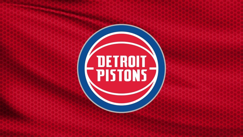 Detroit Pistons vs. Phoenix Suns