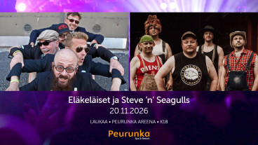 Eläkeläiset ja Steve ´n´Seagulls