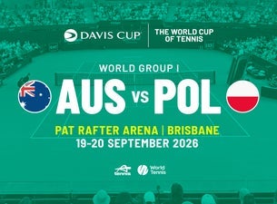 Davis Cup World Group I - Australia v Poland