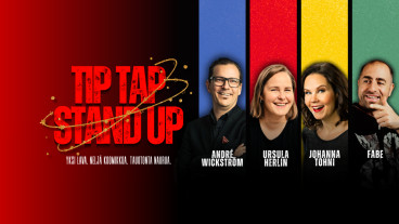 Tip Tap Stand Up: Enemmän kuin pikkujoulushow