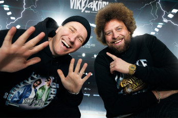 Viki & Köpi 10v show | Legazy Seat -lippu K18