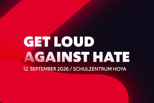 Get Loud Against Hate