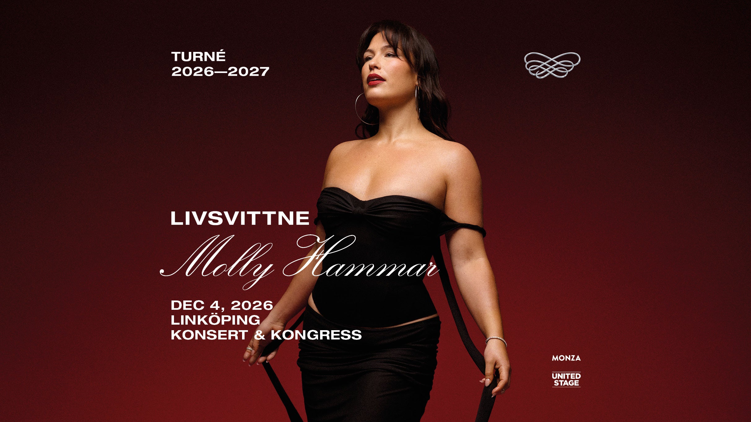 Molly Hammar - Livsvittne turné