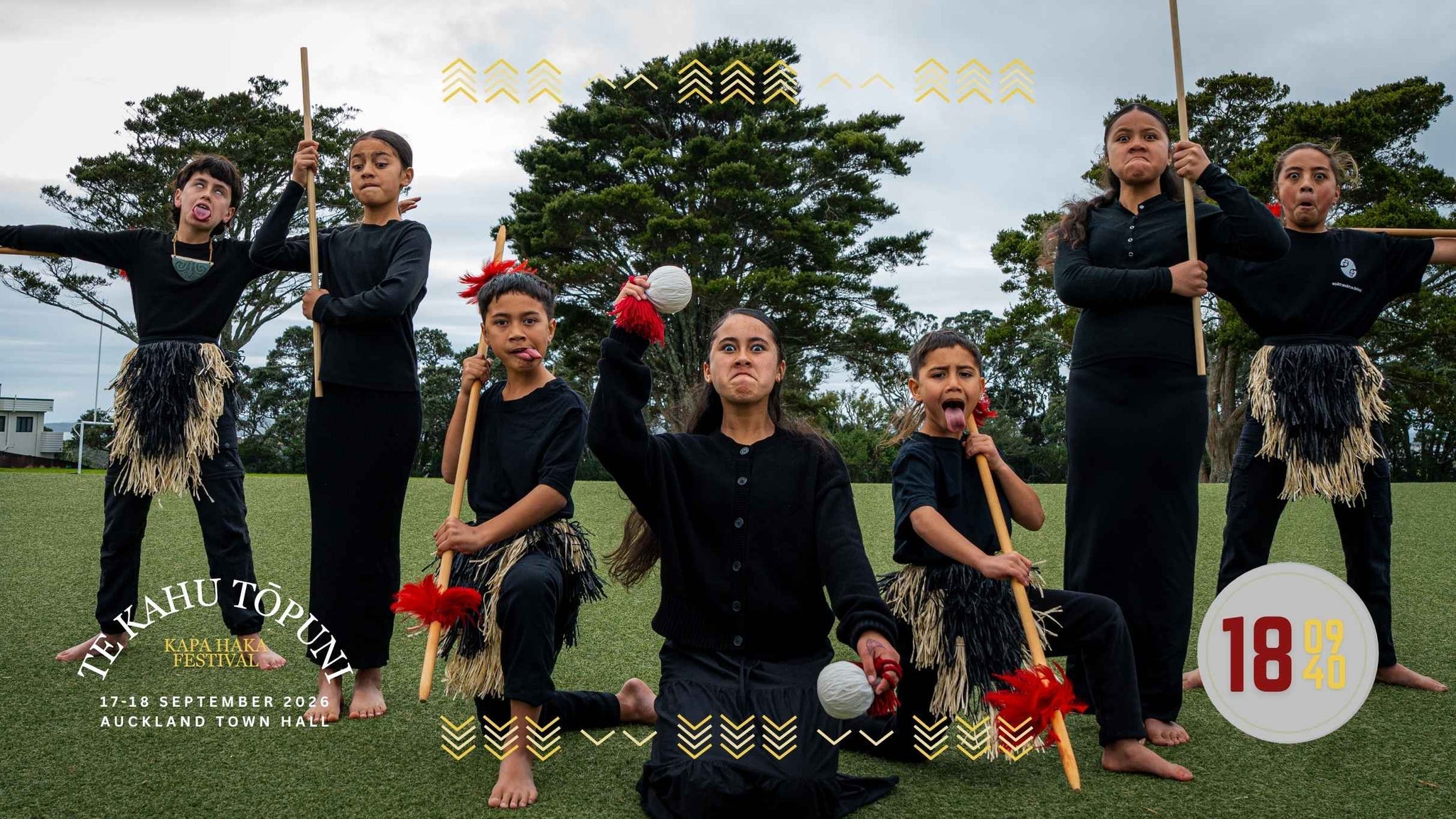 Te Kahu Tōpuni Kapa Haka Festival