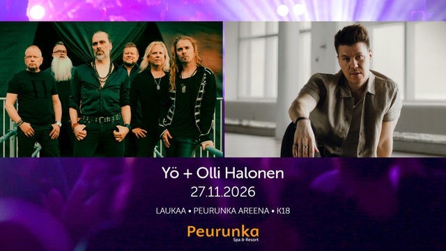 Yö + Olli Halonen
