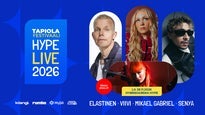 Pikkujoulut: Elastinen + VIIVI + Mikael Gabriel + Senya