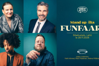 Stand up -ilta Funfaari
