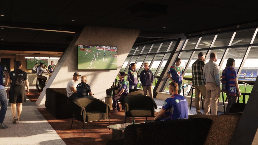 GMS Members Lounge by Sports & Rec