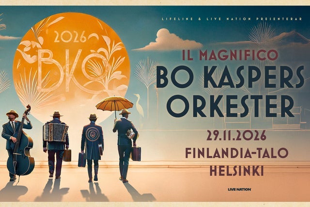Bo Kaspers Orkester - Il Magnifico