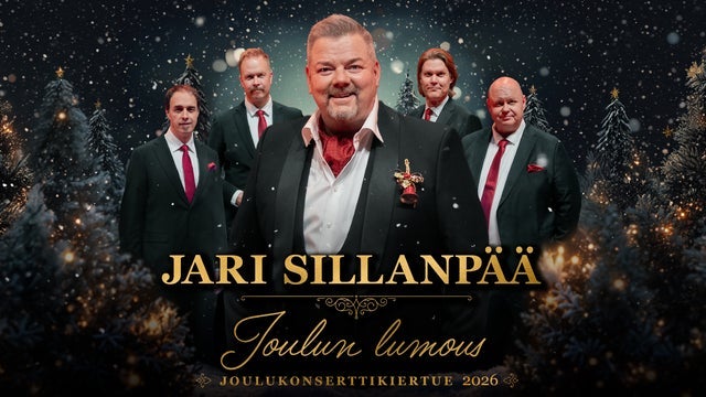 Jari Sillanpää - Joulun Lumous