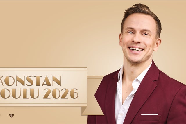 Konstan joulu 2026