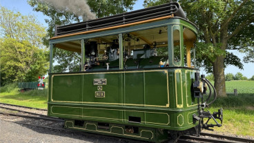 Historisches Wochenende - Lok Rur (Hin- und Rückfahrt)