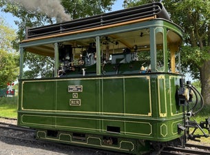 Historisches Wochenende - Lok Rur (Hin- und Rückfahrt)
