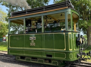 Historisches Wochenende - Lok Rur (Hin- und Rückfahrt)