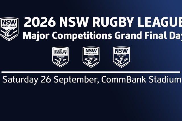NSWRL Major Competitions Grand Final Day