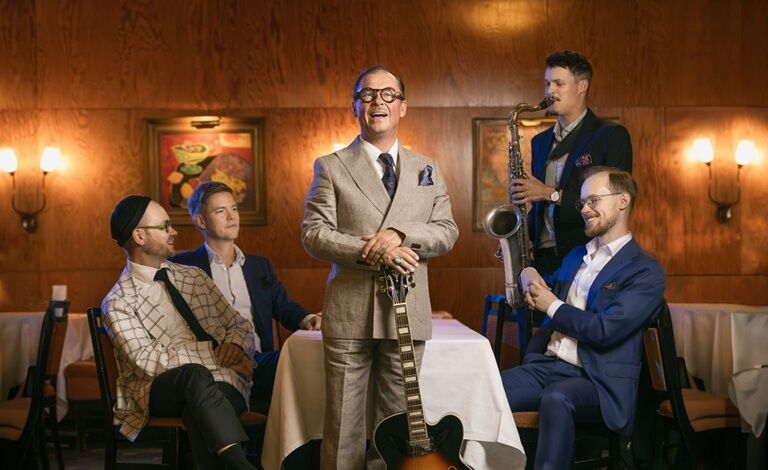 Sami Saari ja Jazzpojat