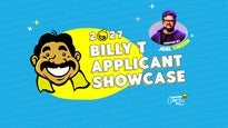2027 Billy T Award Applicant Showcase
