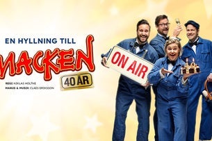 En hyllning till Macken - 40 år